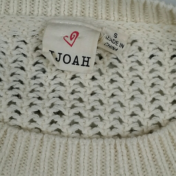 Ijoah Ruffle Front Sweater - Picture 5 of 8